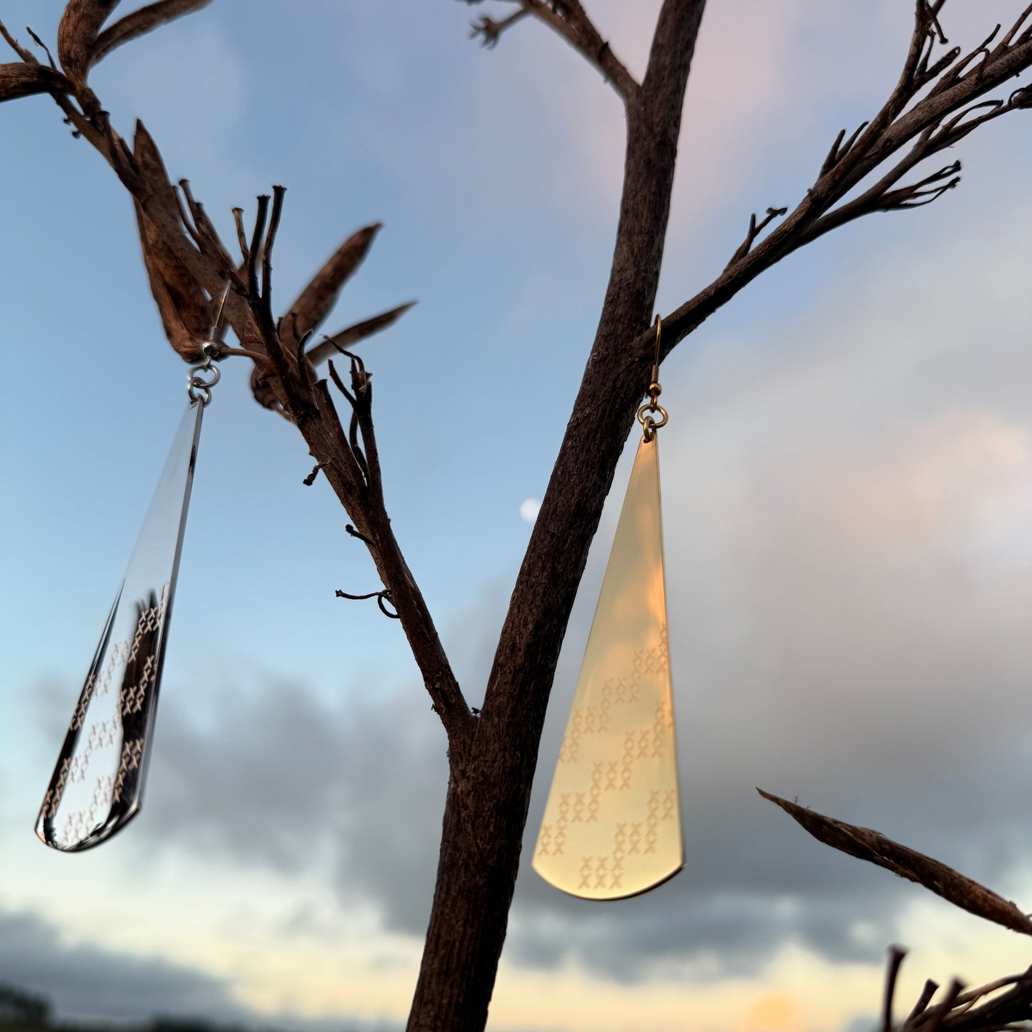 Piki Drop Earrings (XL)