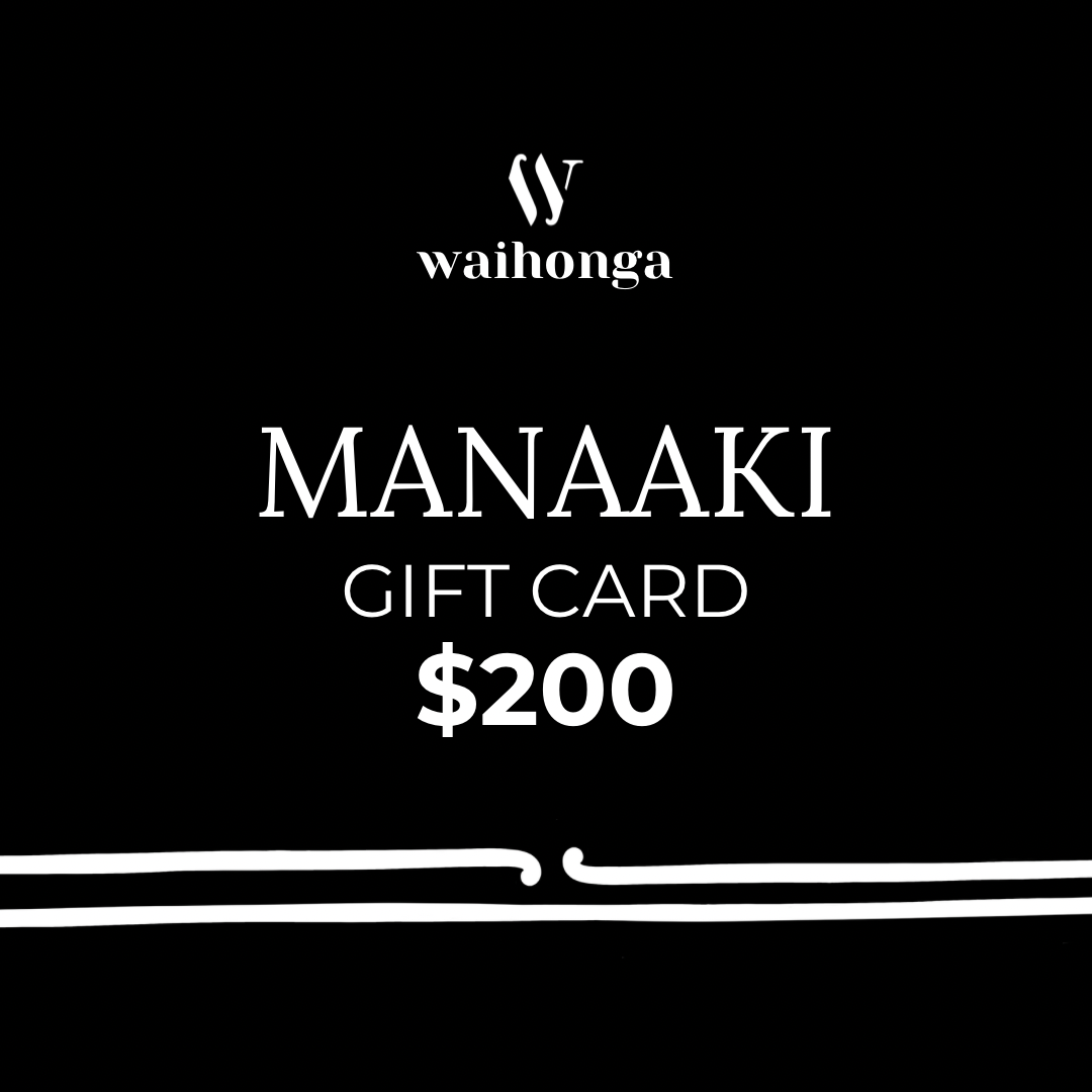 Manaaki Gift Card