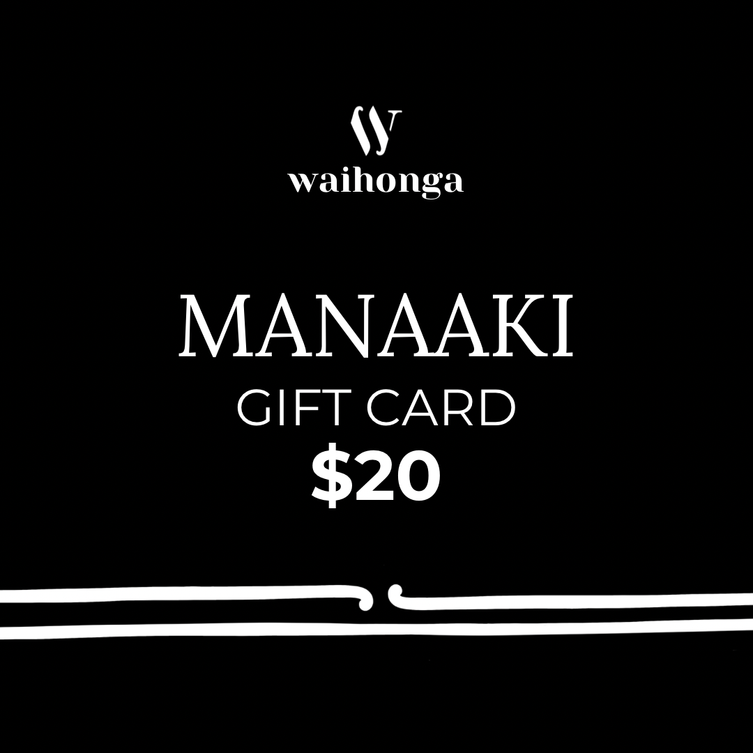 Manaaki Gift Card