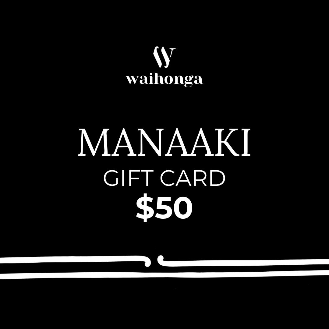 Manaaki Gift Card