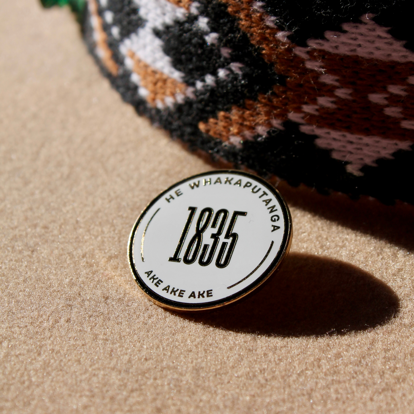 Mana Māori Enamel Pin Set of 3
