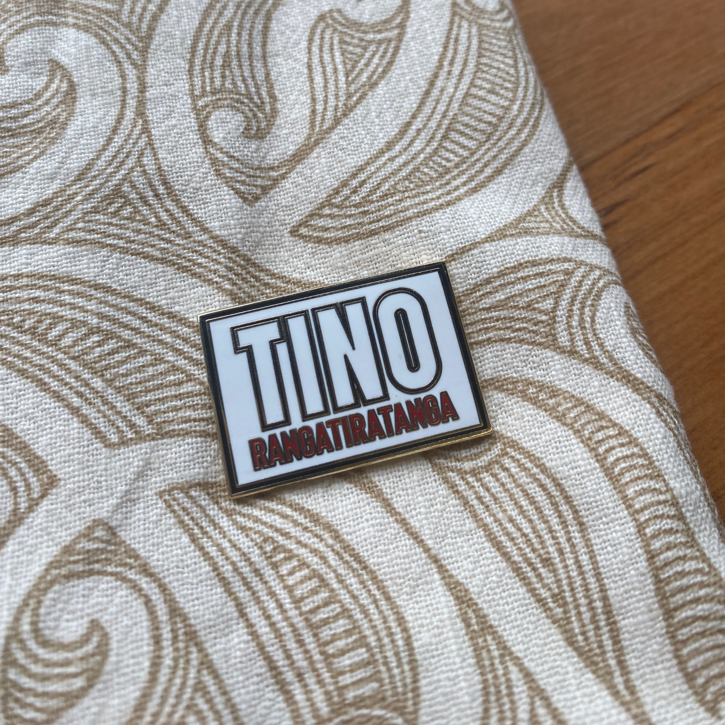 Mana Māori Enamel Pin Set of 3