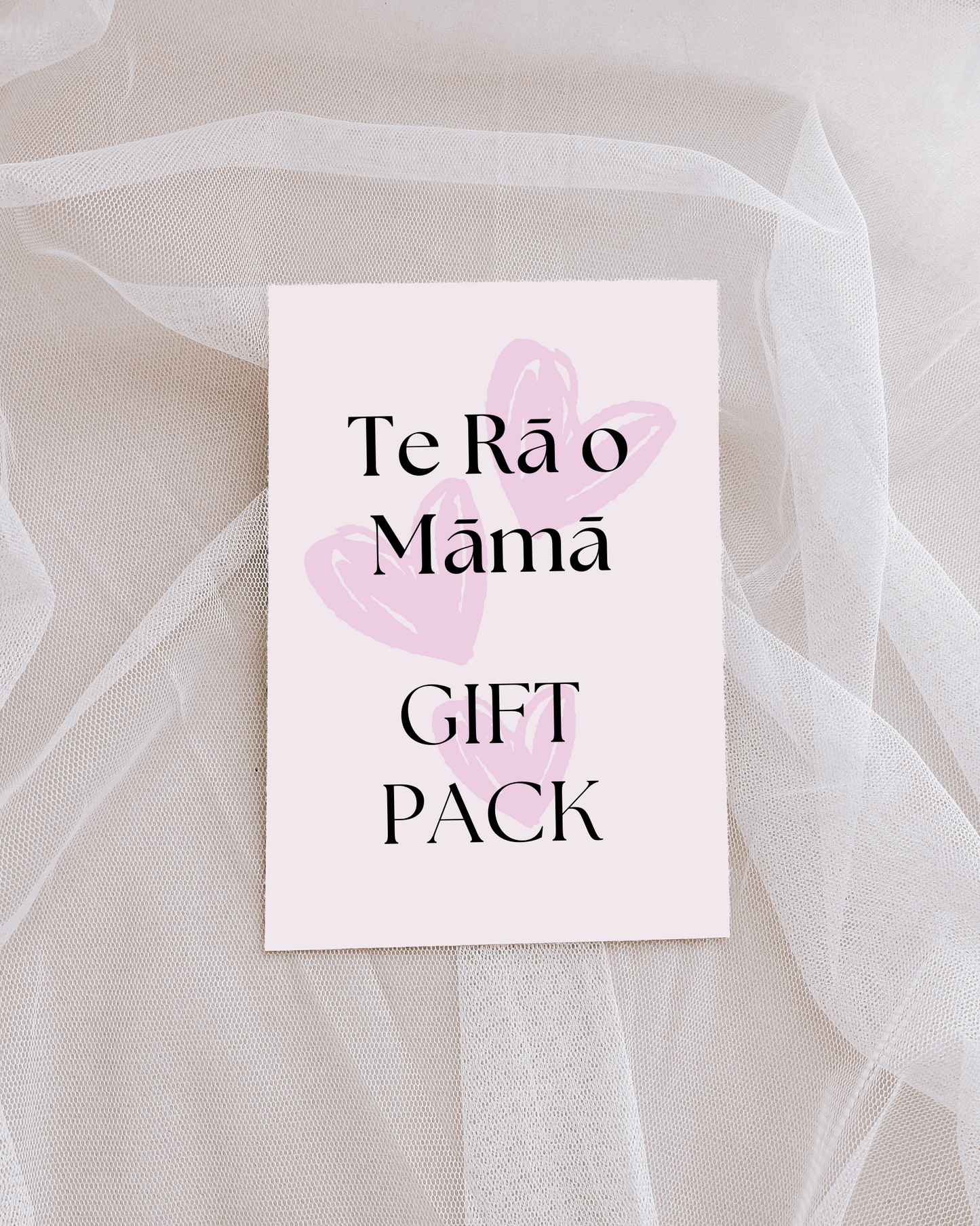Te Rā o Māmā Gift Pack