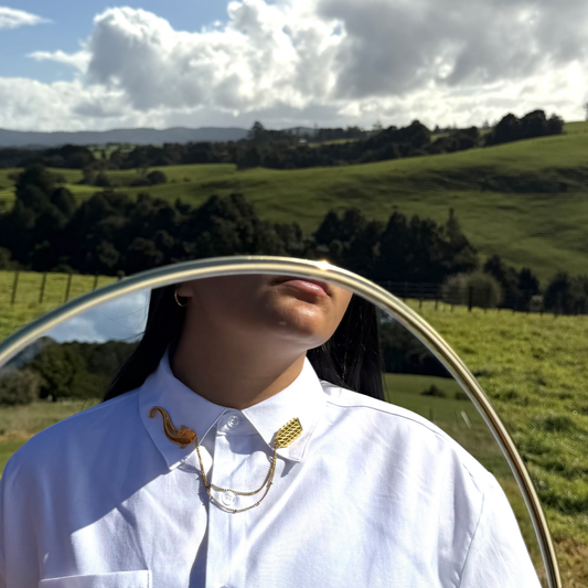 He Koha Aroha Mai Te Wai Taonga Pin
