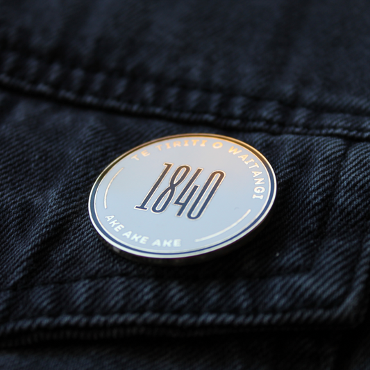 1840 Enamel Pin