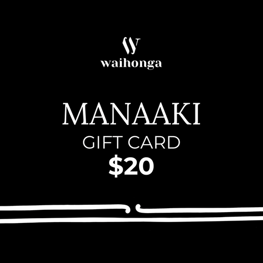 Manaaki Gift Card