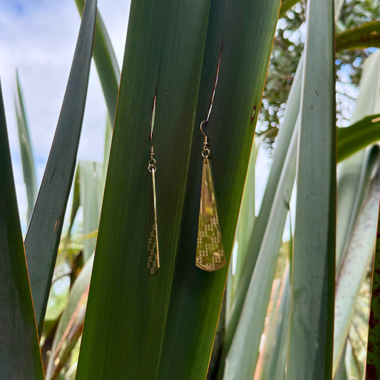 Piki Drop Earrings