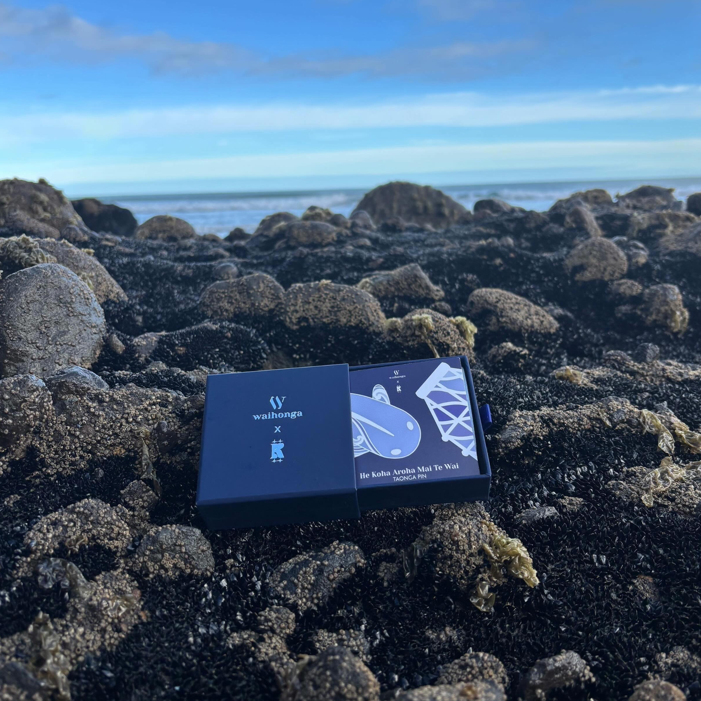 He Koha Aroha Mai Te Wai Taonga Pin