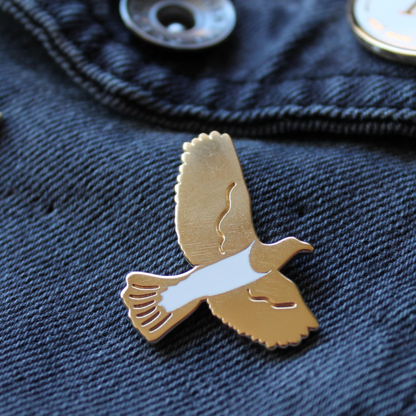 Huatau Enamel Pin Set of 3