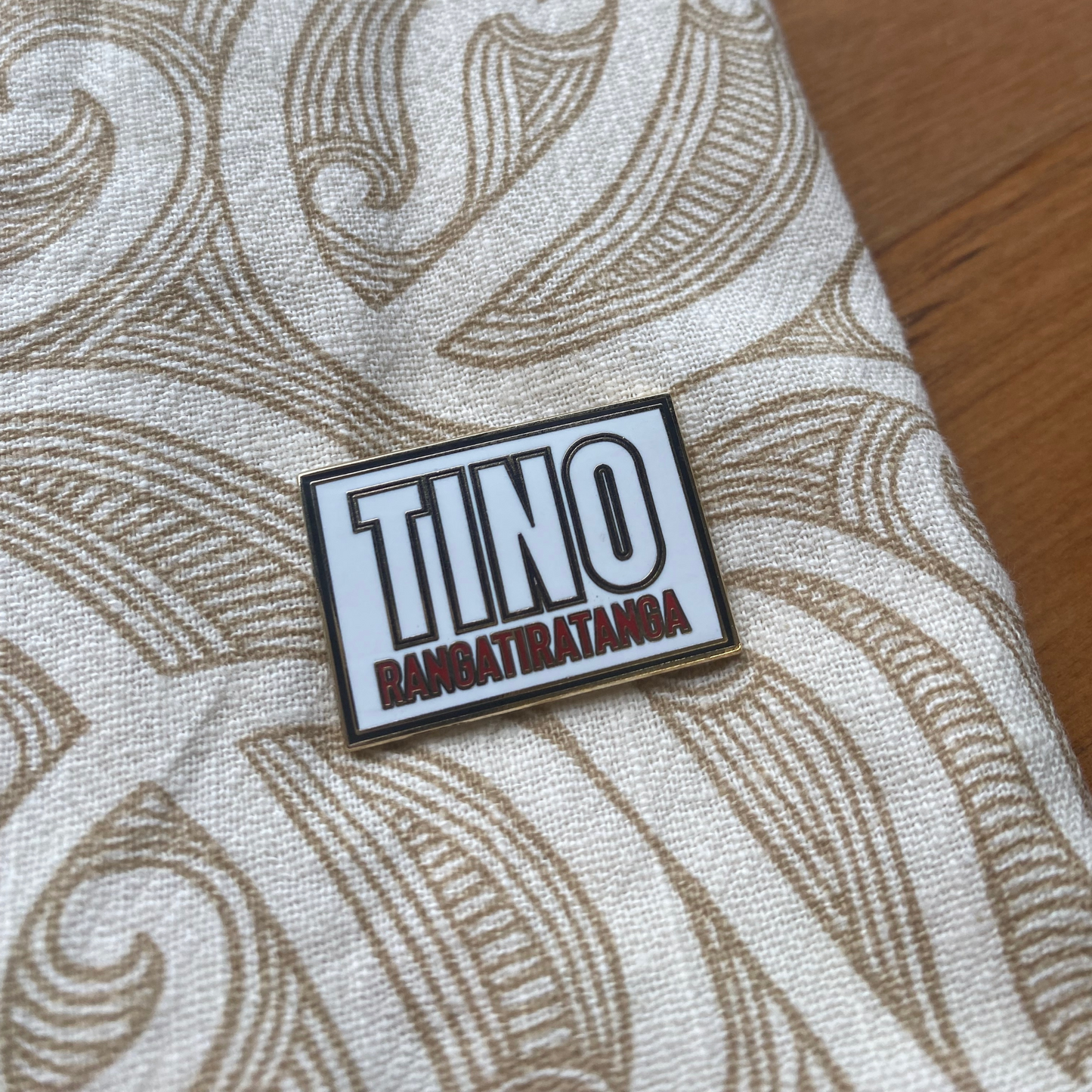 Tino Rangatiratanga Enamel Pin