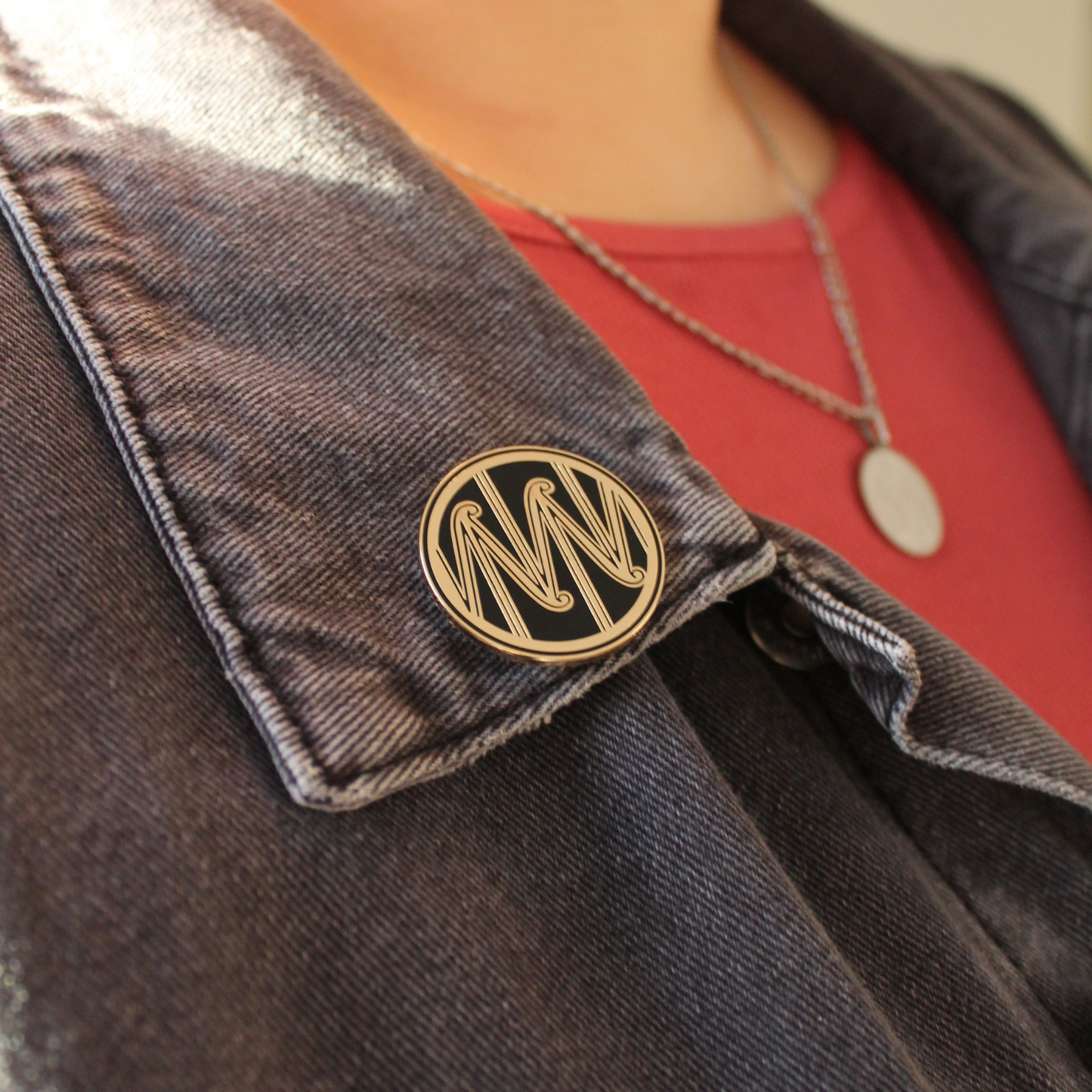 Te Hau a Uru Enamel Pin