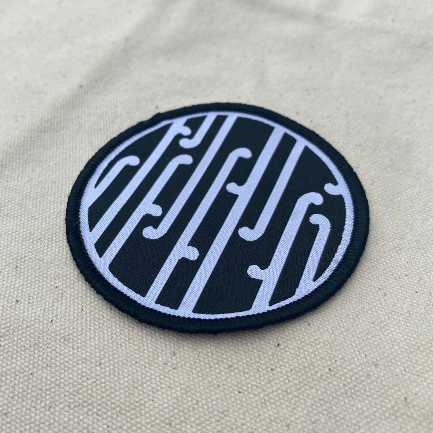 Tuku Iho Woven Patch