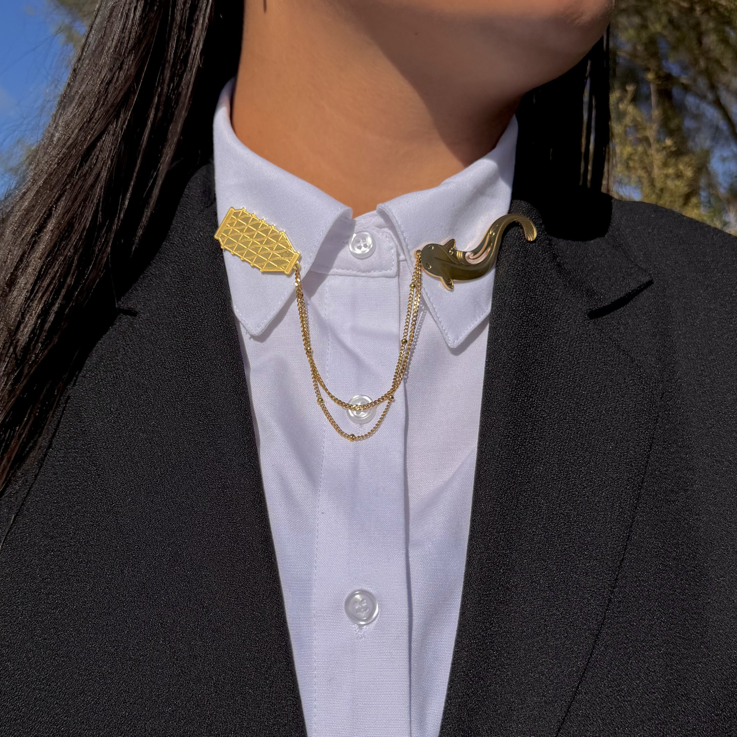 He Koha Aroha Mai Te Wai Taonga Pin