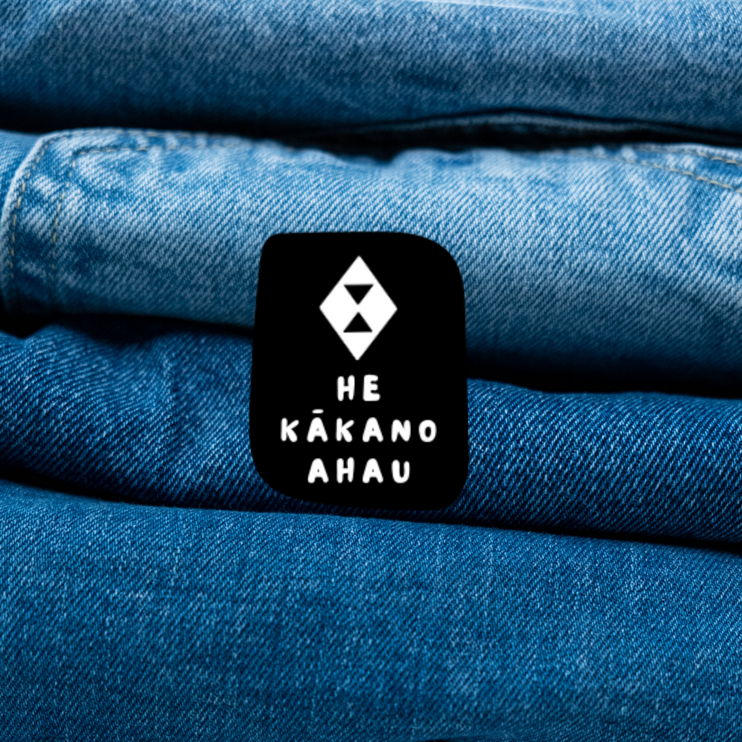 He Kākano Ahau Enamel Pin