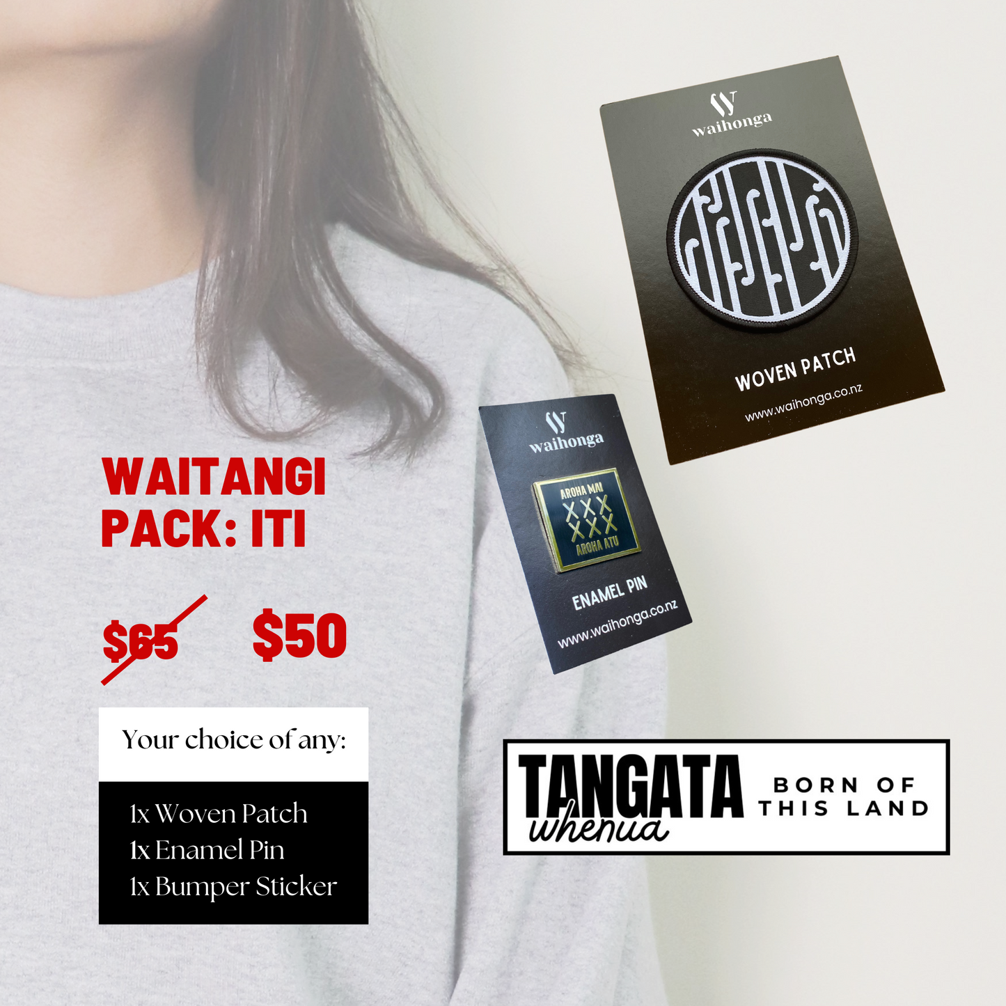 Waitangi Pack: ITI