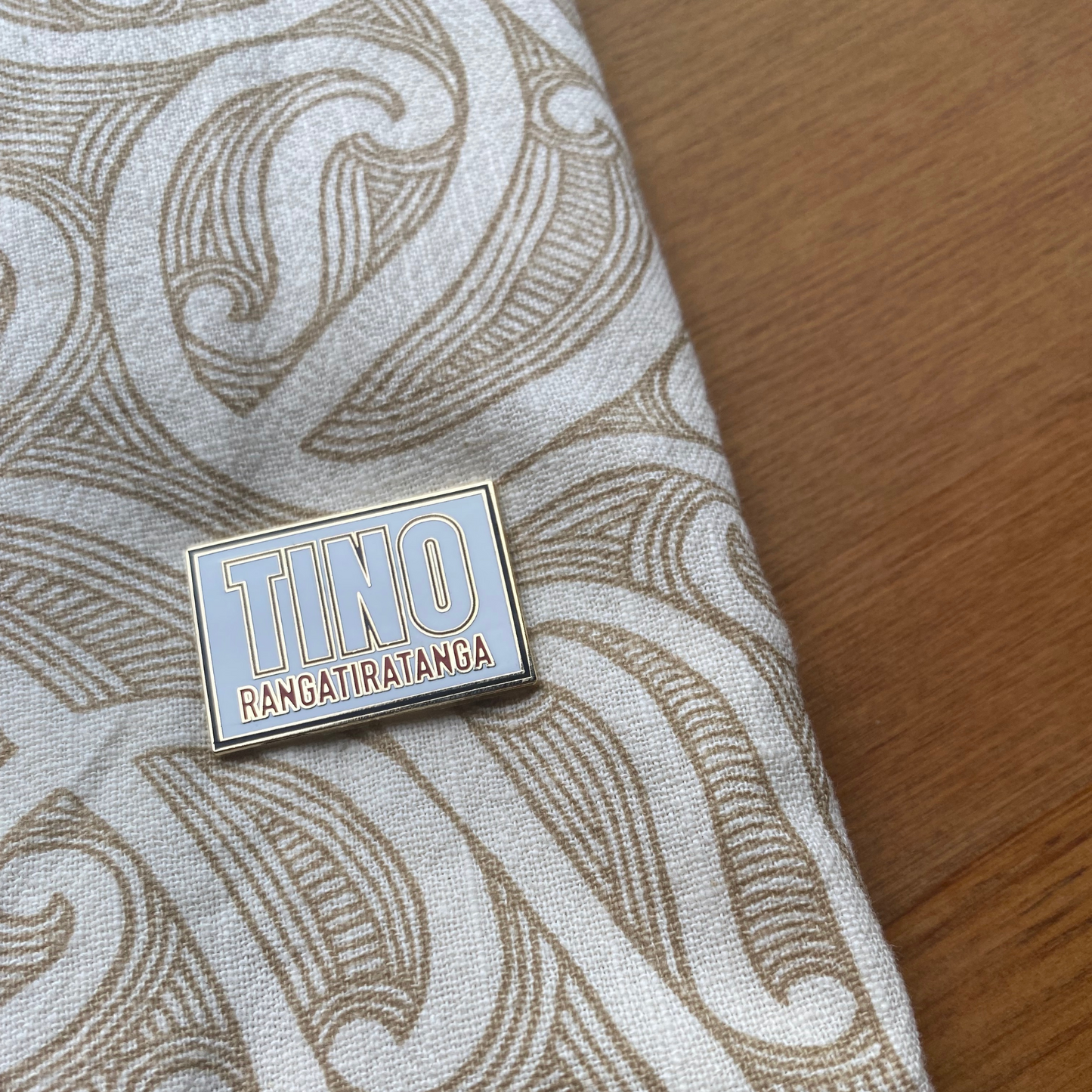 Tino Rangatiratanga Enamel Pin