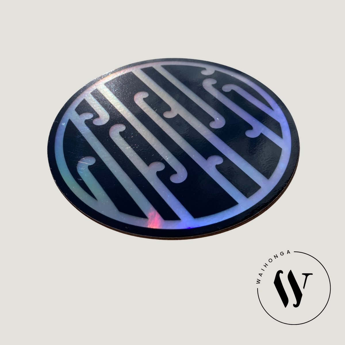 Sticker Tuku Tuku Iho Holographic Sticker – Waihonga