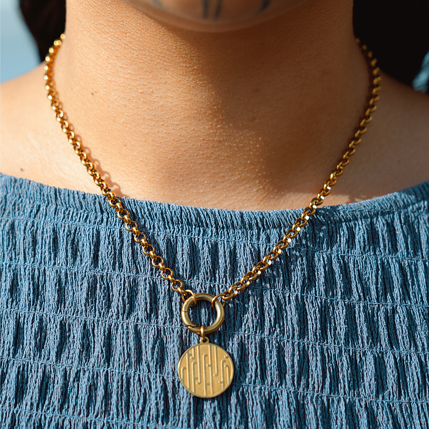 Rangimārie Charm Necklace