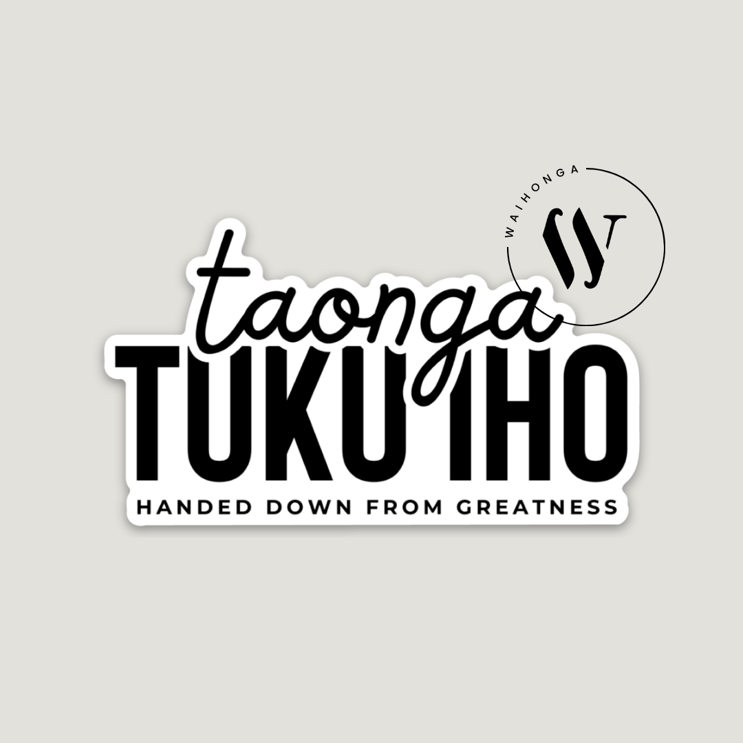 Tangata Whenua Sticker Set of 3