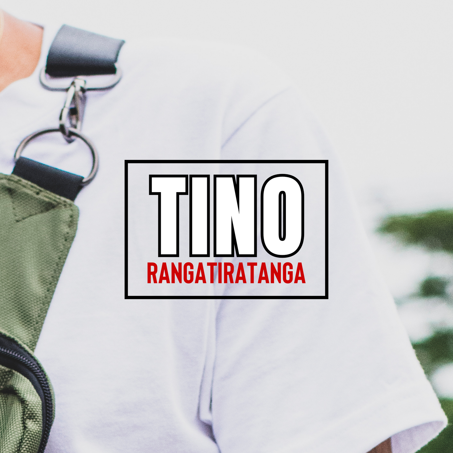 Tino Rangatiratanga Enamel Pin